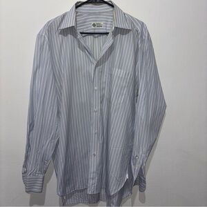 Borrelli Napoli Dress Shirt Size 16L